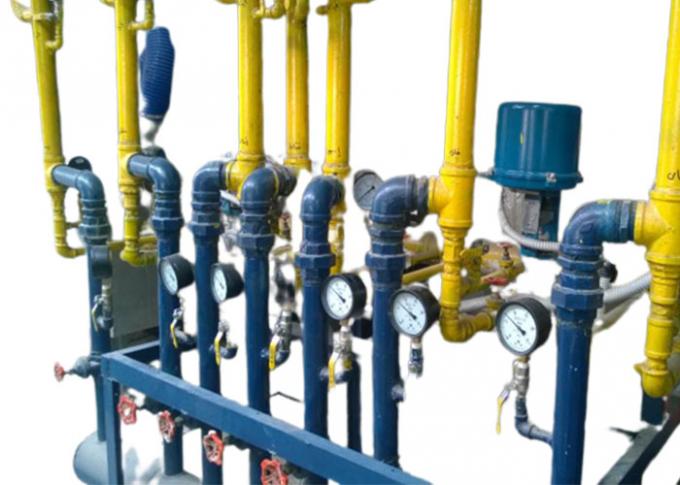 Mechero de gas natural industrial de los sistemas de la combustión del control de DCS ISO45001 0